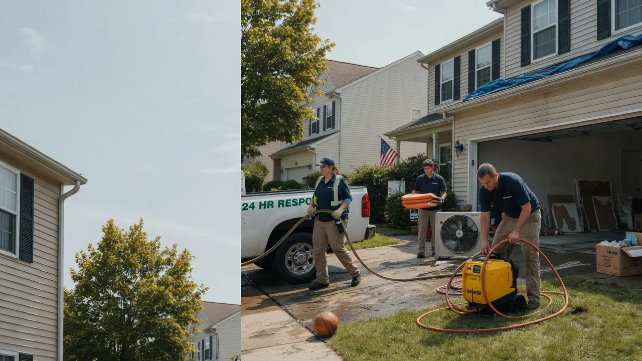 Emergency Water Damage Restoration in Red Boiling Springs, TN near me